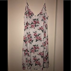 H&M Divided Brand Floral Dress